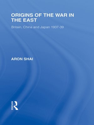 cover image of Origins of the War in the East